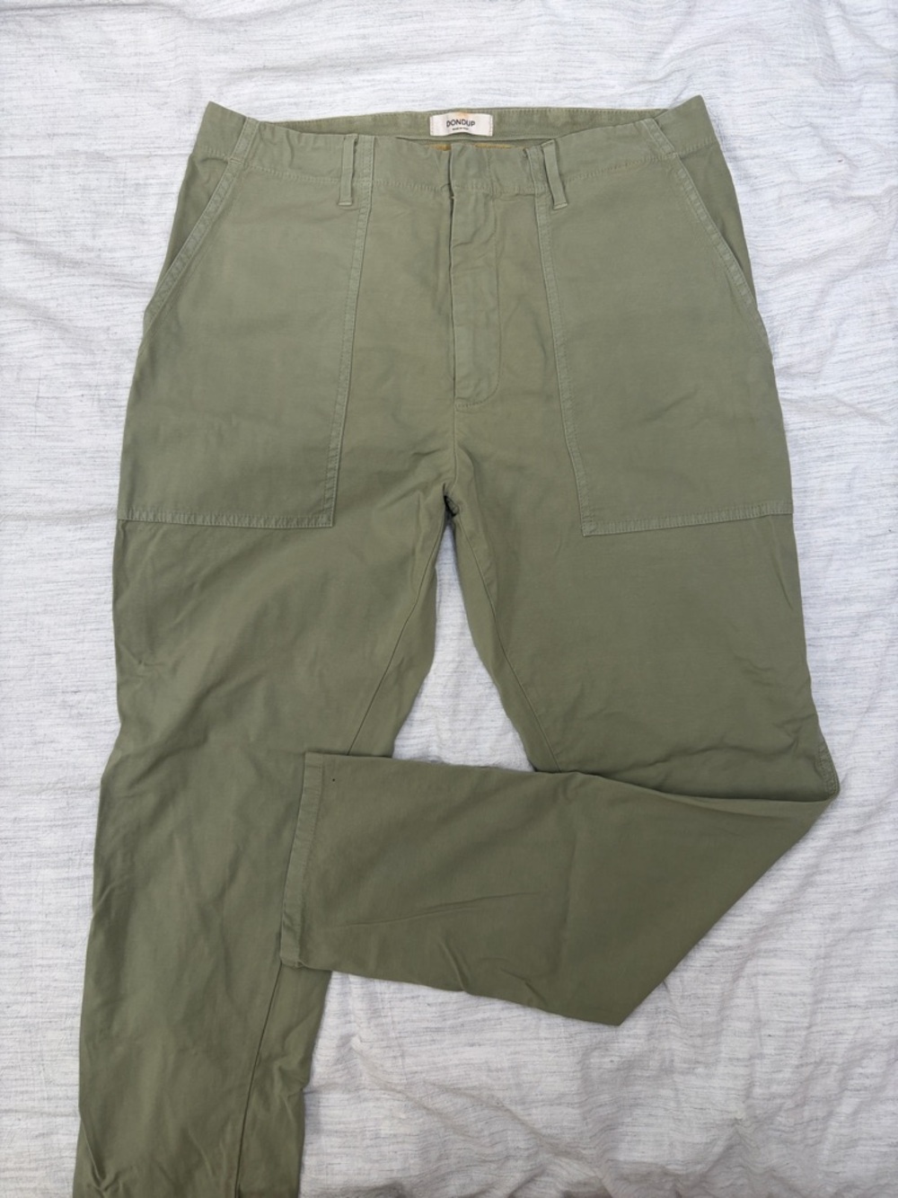 Dondup Sage Slim Field Trousers size 32
